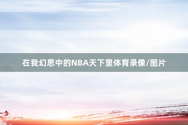 在我幻思中的NBA天下里体育录像/图片
