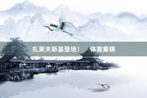 扎莱夫斯基登场！    体育集锦