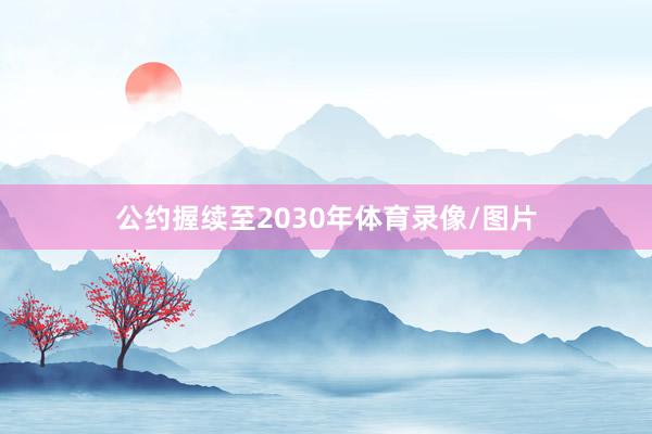 公约握续至2030年体育录像/图片