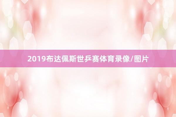 2019布达佩斯世乒赛体育录像/图片
