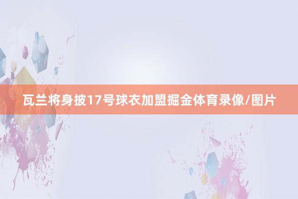 瓦兰将身披17号球衣加盟掘金体育录像/图片