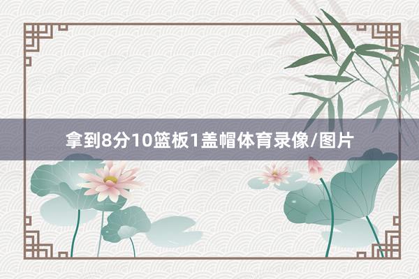 拿到8分10篮板1盖帽体育录像/图片