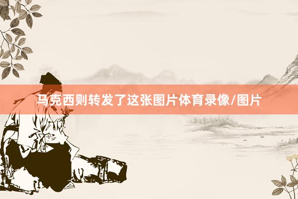 马克西则转发了这张图片体育录像/图片