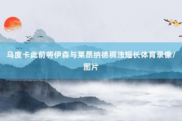 乌度卡此前将伊森与莱昂纳德稠浊短长体育录像/图片