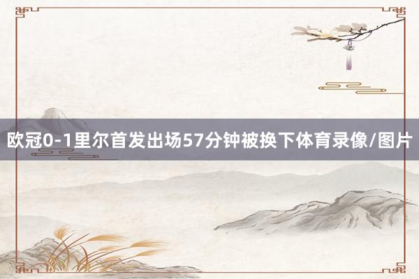 欧冠0-1里尔首发出场57分钟被换下体育录像/图片