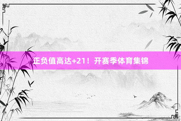 正负值高达+21！　　开赛季体育集锦