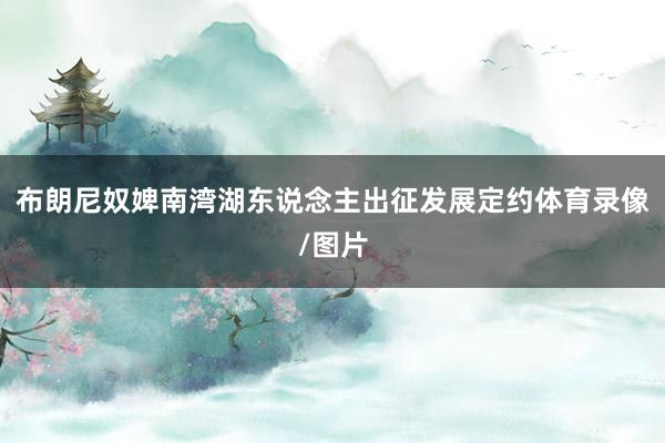 布朗尼奴婢南湾湖东说念主出征发展定约体育录像/图片