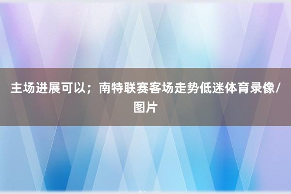主场进展可以；南特联赛客场走势低迷体育录像/图片