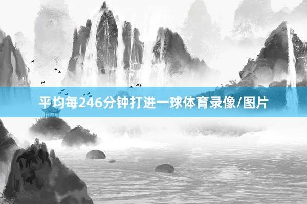 平均每246分钟打进一球体育录像/图片