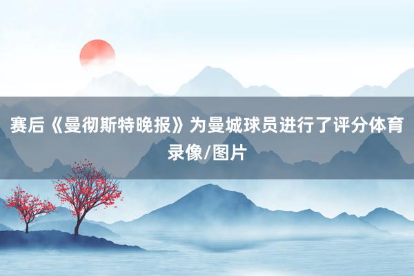 赛后《曼彻斯特晚报》为曼城球员进行了评分体育录像/图片
