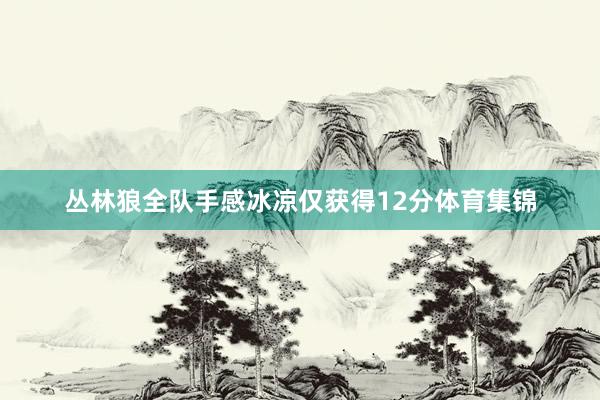丛林狼全队手感冰凉仅获得12分体育集锦