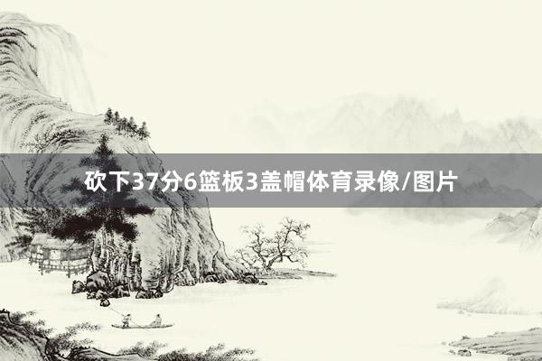 砍下37分6篮板3盖帽体育录像/图片