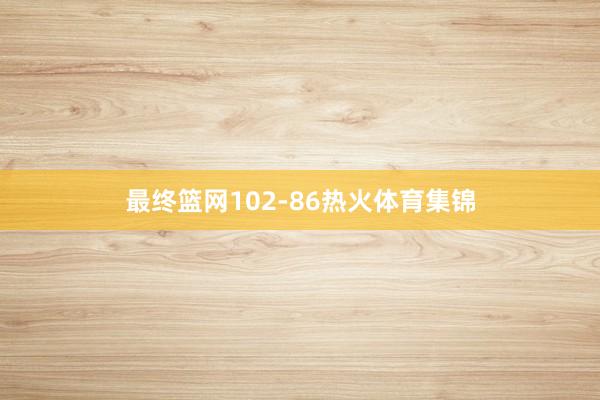 最终篮网102-86热火体育集锦