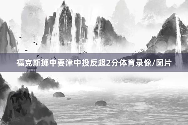 福克斯掷中要津中投反超2分体育录像/图片