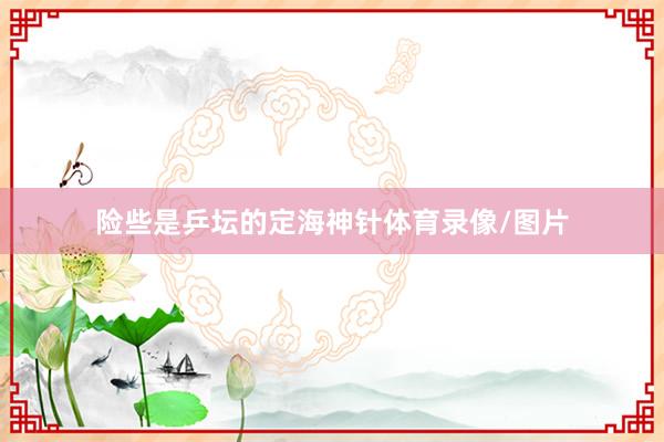 险些是乒坛的定海神针体育录像/图片