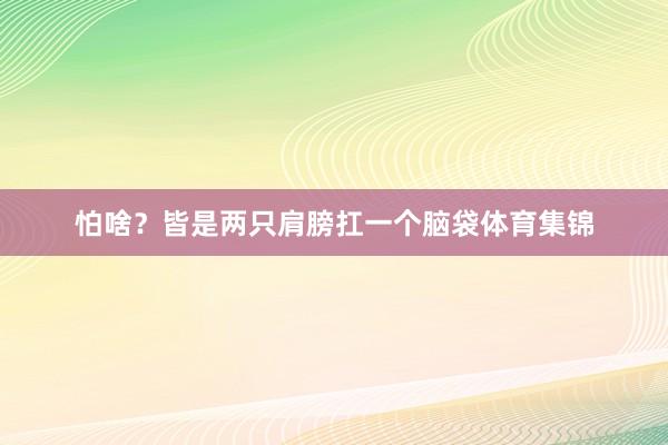怕啥？皆是两只肩膀扛一个脑袋体育集锦