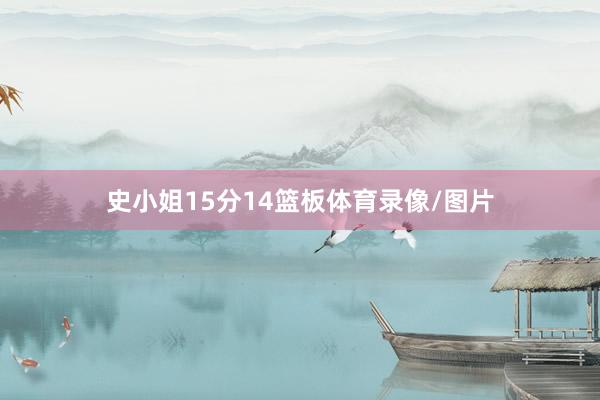 史小姐15分14篮板体育录像/图片