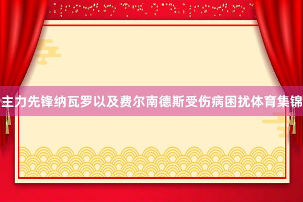 主力先锋纳瓦罗以及费尔南德斯受伤病困扰体育集锦