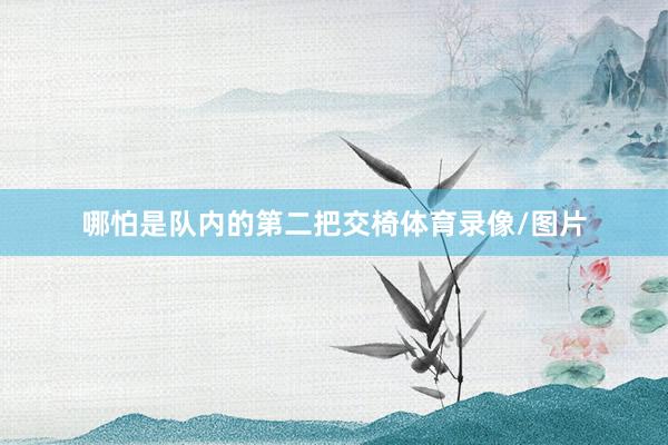 哪怕是队内的第二把交椅体育录像/图片