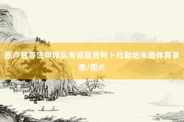 图卢兹等法甲球队专诚租赁阿卜杜勒哈米德体育录像/图片