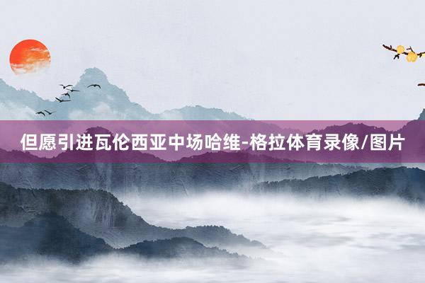 但愿引进瓦伦西亚中场哈维-格拉体育录像/图片
