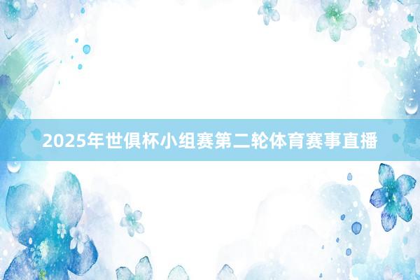 2025年世俱杯小组赛第二轮体育赛事直播