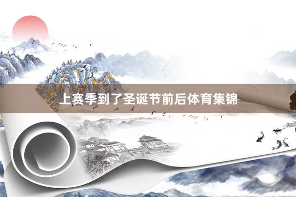 上赛季到了圣诞节前后体育集锦