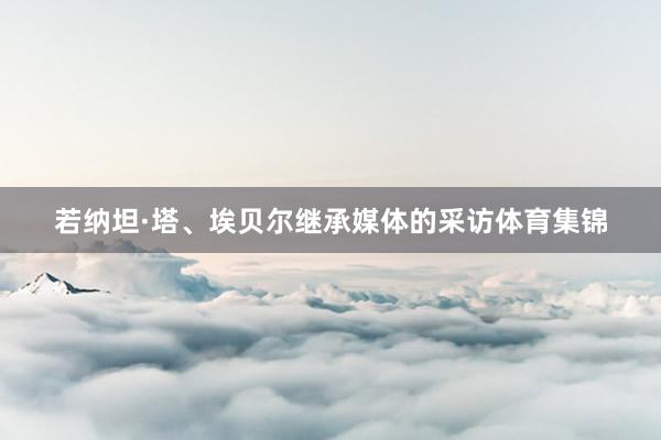 若纳坦·塔、埃贝尔继承媒体的采访体育集锦