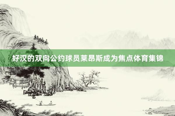 好汉的双向公约球员莱昂斯成为焦点体育集锦
