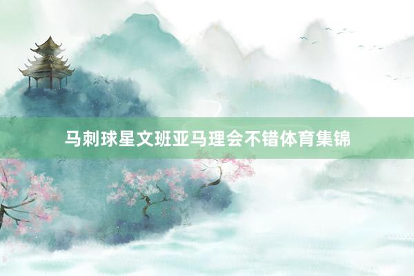 马刺球星文班亚马理会不错体育集锦