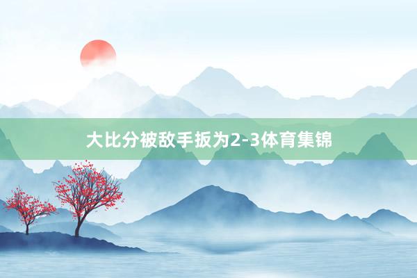 大比分被敌手扳为2-3体育集锦